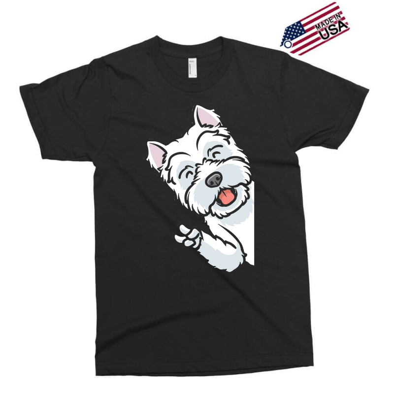 Westie Dog T  Shirt White West Highland Terrier Dog T  Shirt Exclusive T-shirt | Artistshot