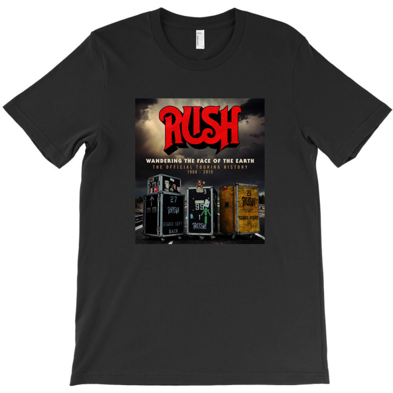 Rush' Wandering The Of The Earth T-shirt | Artistshot