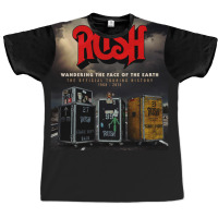 Rush' Wandering The Of The Earth Graphic T-shirt | Artistshot