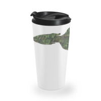 Military Guppy Camo Print Us Rainbow Fish Veteran Men Travel Mug | Artistshot