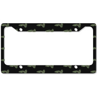 Military Guppy Camo Print Us Rainbow Fish Veteran Men License Plate Frame | Artistshot