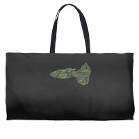 Military Guppy Camo Print Us Rainbow Fish Veteran Men Weekender Totes | Artistshot