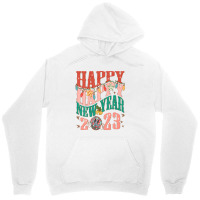 Happy New Year Party Family Celebration Goodbye Christmas Unisex Hoodie | Artistshot