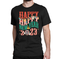 Happy New Year Party Family Celebration Goodbye Christmas Classic T-shirt | Artistshot