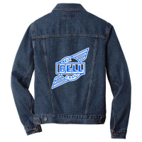 Bell Helicopters Textron Aerospace Men Denim Jacket | Artistshot