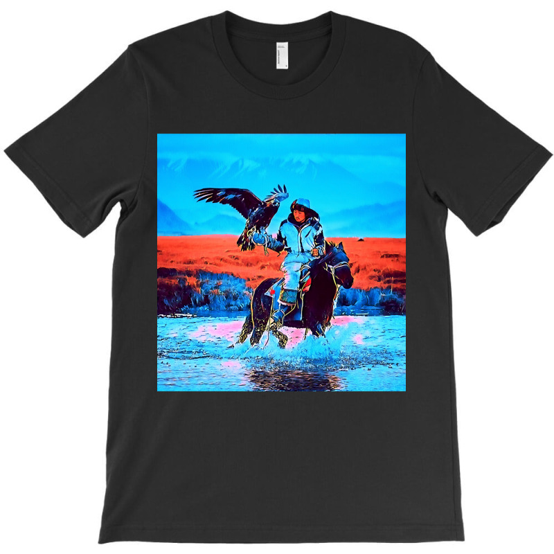 Mongolian Warrior 3 T-Shirt by mckeebeckett3l9yxd | Artistshot