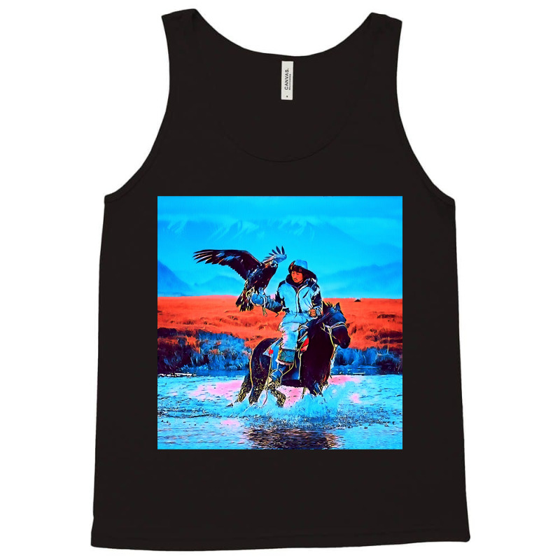 Mongolian Warrior 3 Tank Top by mckeebeckett3l9yxd | Artistshot