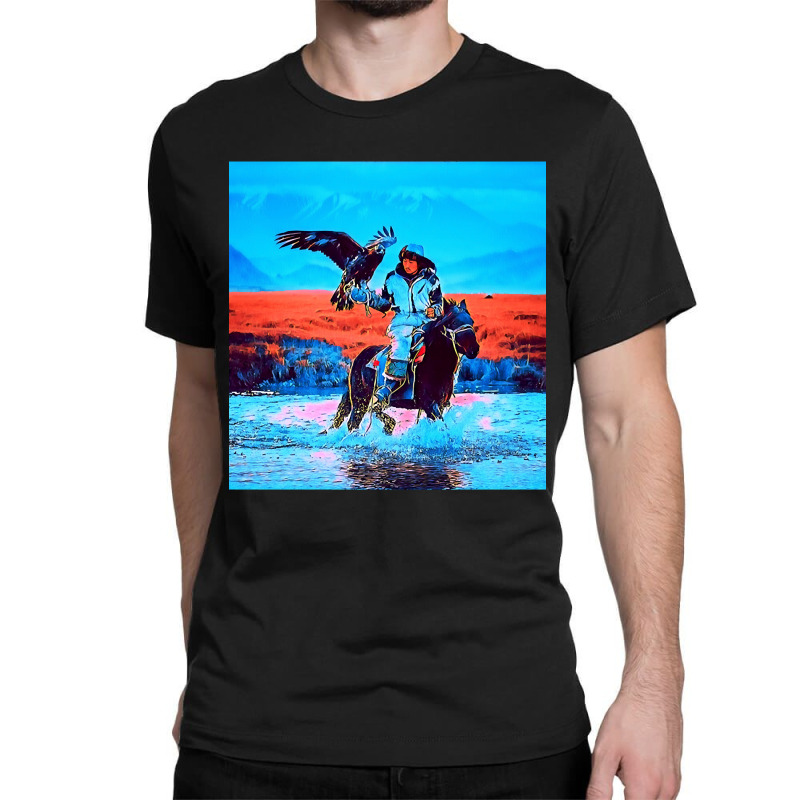 Mongolian Warrior 3 Classic T-shirt by mckeebeckett3l9yxd | Artistshot