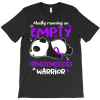 Mostly Running On Empty Craniosynostosis Warrior T-shirt | Artistshot