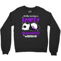 Mostly Running On Empty Craniosynostosis Warrior Crewneck Sweatshirt | Artistshot