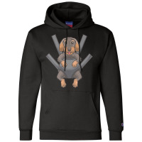 Wire Haired Dachshund T  Shirt Wire  Haired Dachshund T  Shirt Champion Hoodie | Artistshot