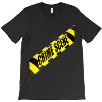 Crime Scene Forensic Tape Police Science Investigator Csi T-shirt | Artistshot