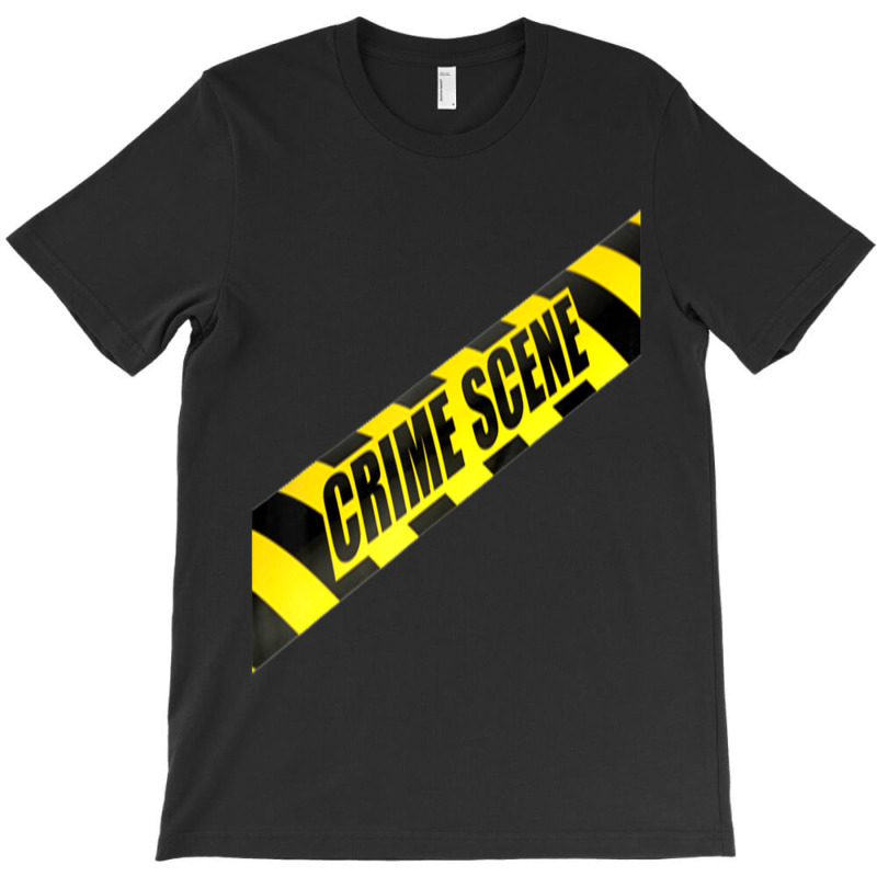 Crime Scene Forensic Tape Police Science Investigator Csi T-shirt | Artistshot