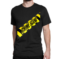 Crime Scene Forensic Tape Police Science Investigator Csi Classic T-shirt | Artistshot