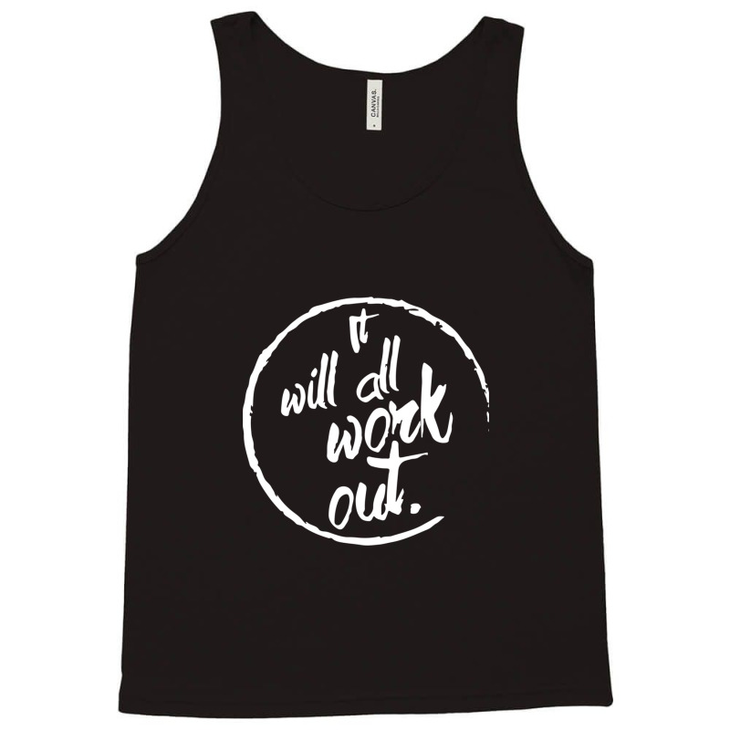 It Wants All Work Out 1 Tank Top by BeckyTeague | Artistshot