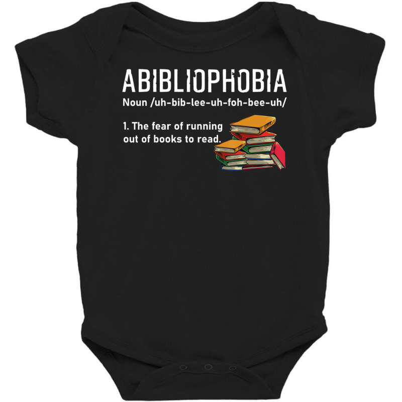 Cool Abibliophobia Bookworm Reading Bookaholic Baby Bodysuit by oatesorlandoi9eepf | Artistshot