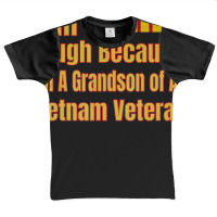 Proud Grandson Of A Vietnam Veteran Graphic Youth T-shirt | Artistshot