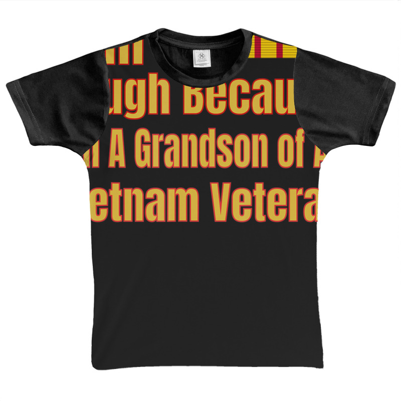 Proud Grandson Of A Vietnam Veteran Graphic Youth T-shirt by seifertmurryq3jmxs | Artistshot