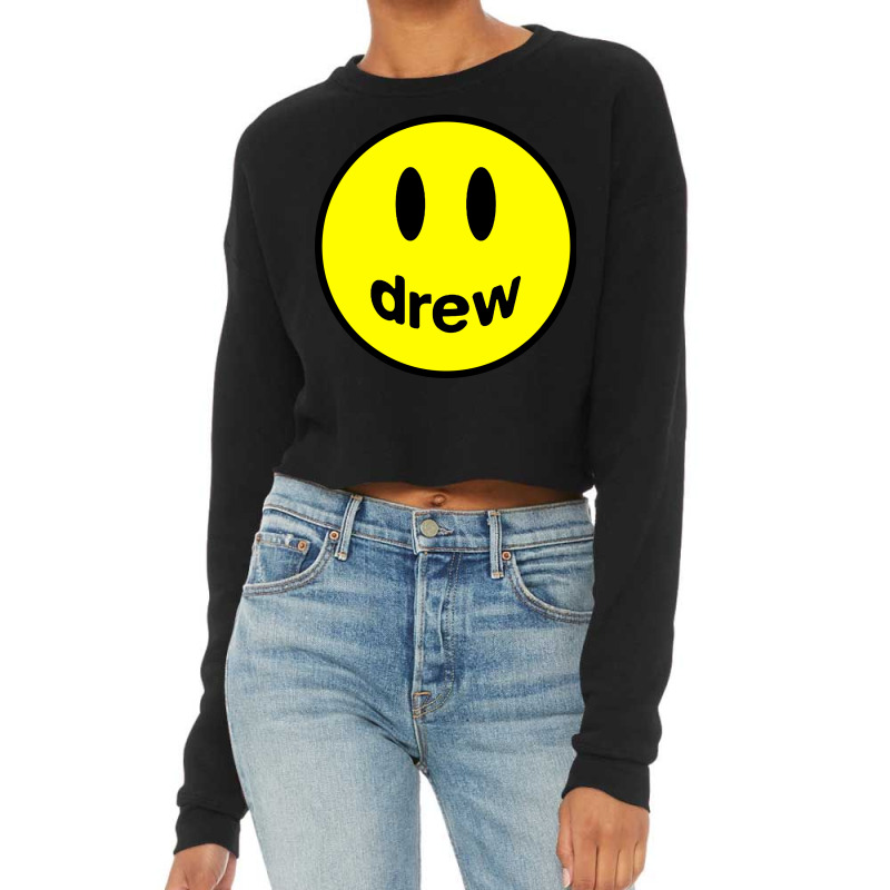 Drew house black discount sweatshirt