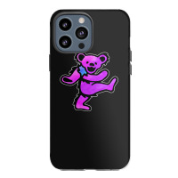 Pink Grateful Dancing Hippie Classic Rock Dead Bear Iphone 13 Pro Max Case | Artistshot