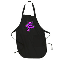 Pink Grateful Dancing Hippie Classic Rock Dead Bear Full-length Apron | Artistshot