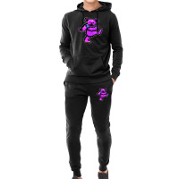 Pink Grateful Dancing Hippie Classic Rock Dead Bear Hoodie & Jogger Set | Artistshot