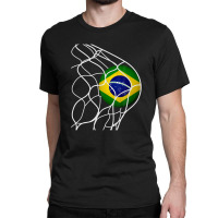 Brasil Brazilian Outfit Design Jersey Apparel Classic T-shirt | Artistshot