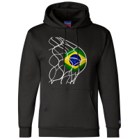 Brasil Brazilian Outfit Design Jersey Apparel Champion Hoodie | Artistshot