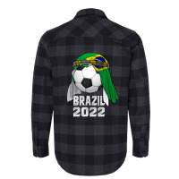 Brasil Brazilian Outfit Design Jersey Apparel Flannel Shirt | Artistshot