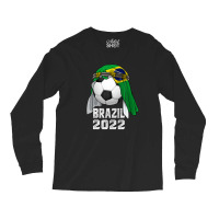 Brasil Brazilian Outfit Design Jersey Apparel Long Sleeve Shirts | Artistshot