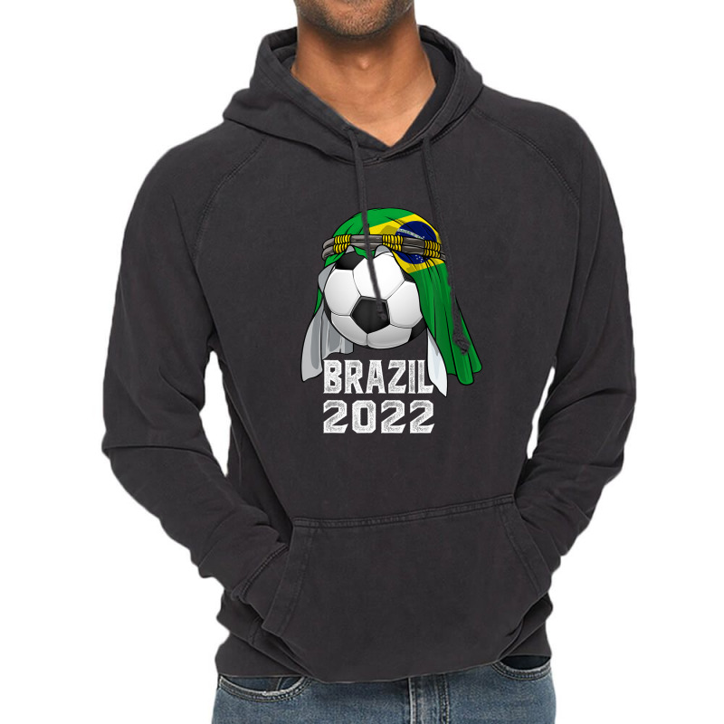 Brasil Brazilian Outfit Design Jersey Apparel Vintage Hoodie by pusadalesyuki | Artistshot