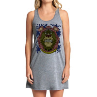 Fashion Bear Street Art-oqcvx Tank Dress | Artistshot