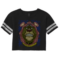 Fashion Bear Street Art-oqcvx Scorecard Crop Tee | Artistshot