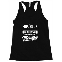 Pop Rock Novelty Pop Rock Quote Shirt Racerback Tank | Artistshot