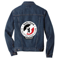 Bsc Preussen Men Denim Jacket | Artistshot