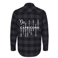 Capricorn Sign Flannel Shirt | Artistshot