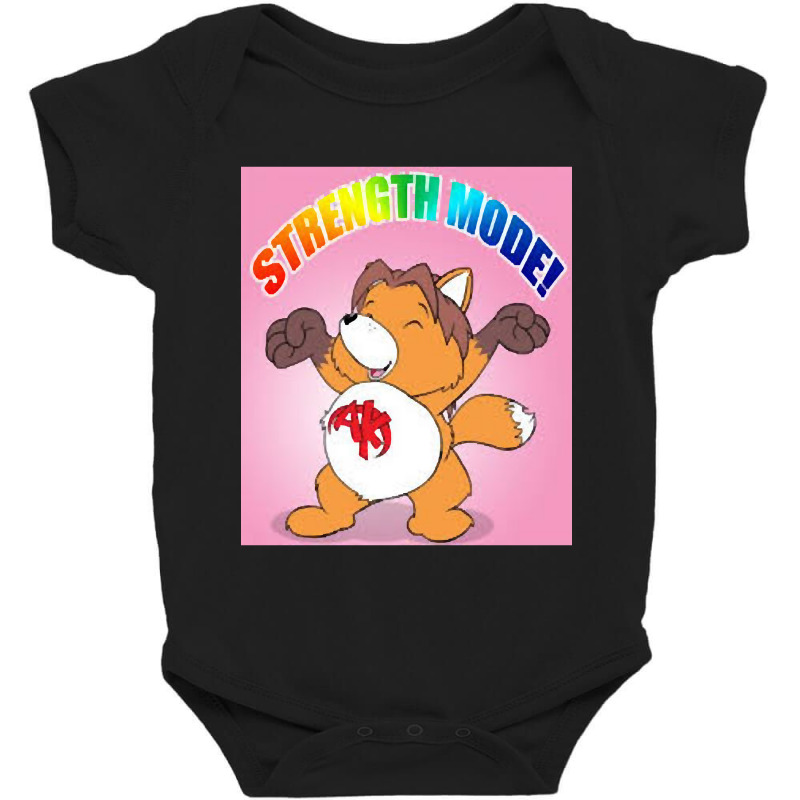 Ak Girl Strength Mode (art By Greyofpta) Baby Bodysuit by Sizemore Adame | Artistshot