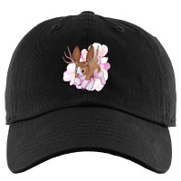 Apple Blossom Jackalope Kids Cap | Artistshot