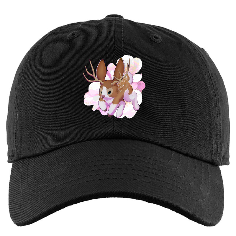 Apple Blossom Jackalope Kids Cap | Artistshot