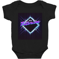 80s Futurism %231 Baby Bodysuit | Artistshot