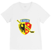 Esv Kaufbeuren V-neck Tee | Artistshot