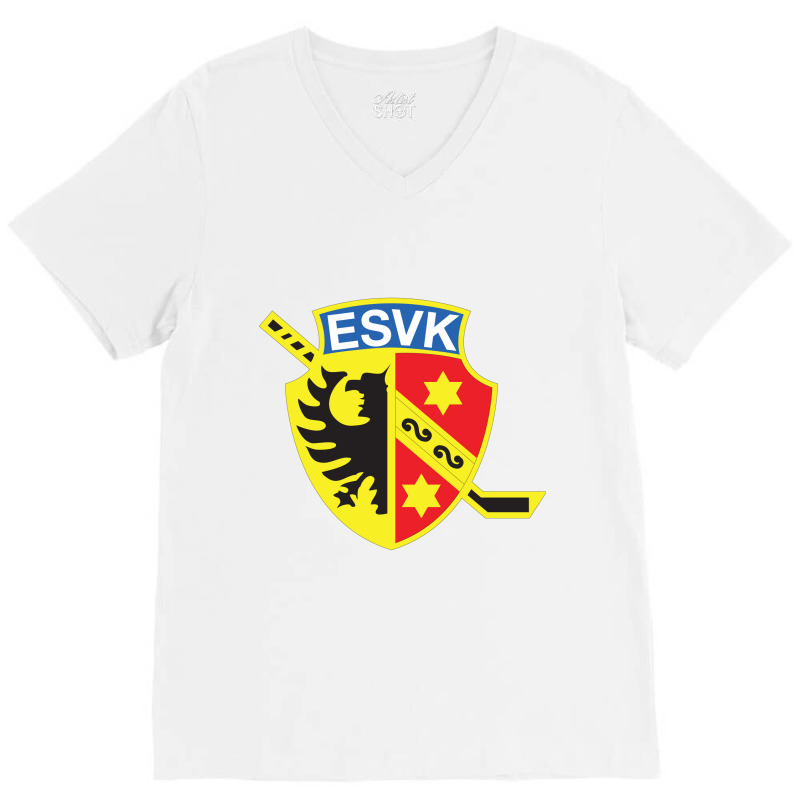 Esv Kaufbeuren V-Neck Tee by gokilshop | Artistshot