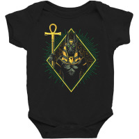 Anubis Egyptian God Ancient Egypt Egyptian Mythology T Shirt Baby Bodysuit | Artistshot