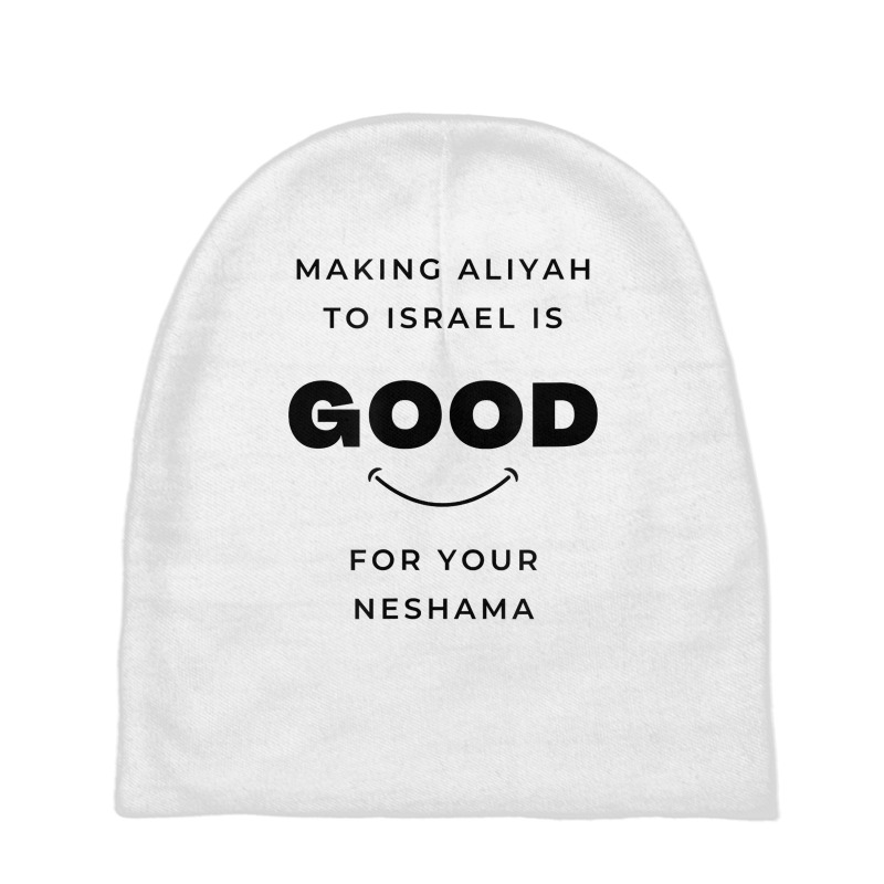 Aliyah To Israel Is Good For You T Shirt Baby Beanies by alicakarste3vs | Artistshot