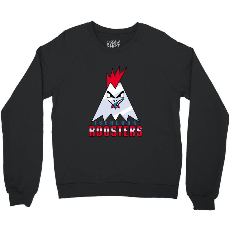 Iserlohn Roosters Crewneck Sweatshirt by gokilshop | Artistshot