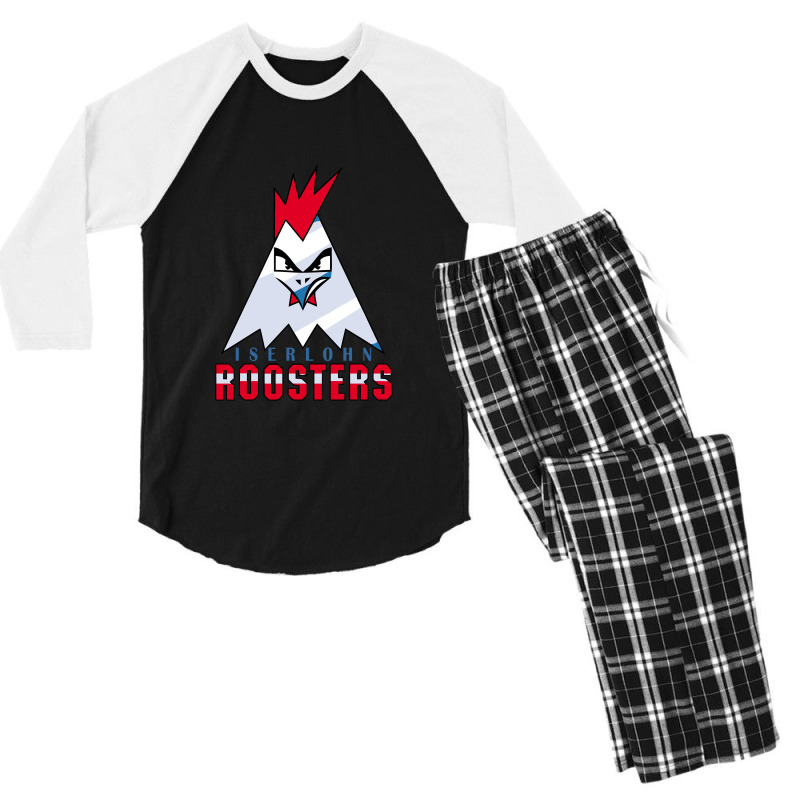 Iserlohn Roosters Men's 3/4 Sleeve Pajama Set by gokilshop | Artistshot