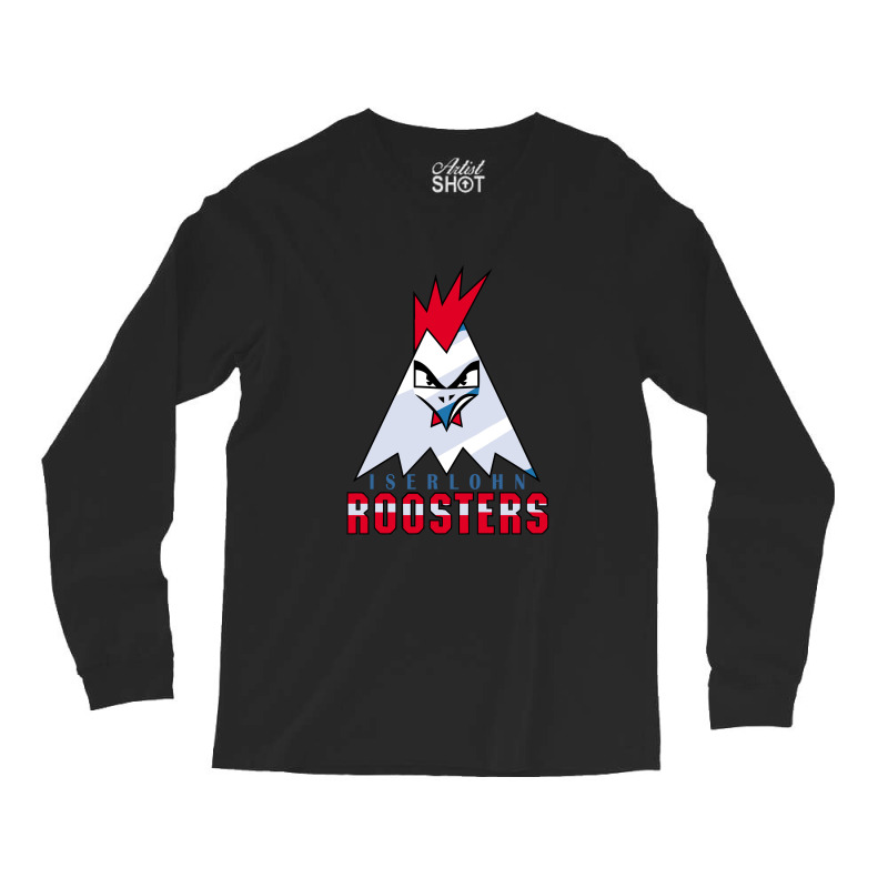 Iserlohn Roosters Long Sleeve Shirts by gokilshop | Artistshot