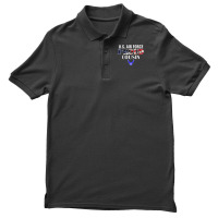 Us Proud Air Force Cousin With American Flag Veteran Men's Polo Shirt | Artistshot