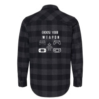 Choose Your Weapon Flannel Shirt | Artistshot