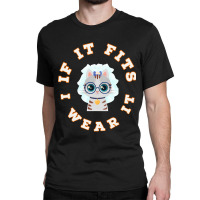 If It Fits, I Wear It (wedding Veil) Classic T-shirt | Artistshot